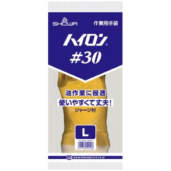 ショーワグローブ（株） ハイロン＃30 NO30 ハイロン＃３０　Ｌサイズ NO30-L