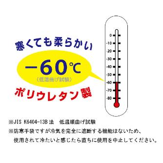 ショーワグローブ（株） 防寒テムレス NO282 ブルー 防寒テムレス　Ｍサイズ NO282-M