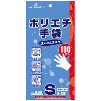 ショーワグローブ（株） ポリエチ手袋 100枚入 NO826