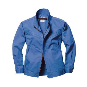 日新被服（株） 長袖ブルゾン TR5161-30 長袖ブルゾン TR5161-30-4L ﾌﾞﾙｰ