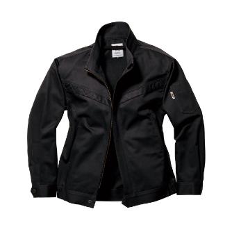 日新被服（株） 長袖ブルゾン TR5161-54 長袖ブルゾン TR5161-54-M ｼｯｸﾌﾞﾗｯｸ