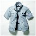 日新被服（株） 半袖ブルゾン TR2251-39 半袖ブルゾン TR2251-39-LL ｸﾞﾚｰ