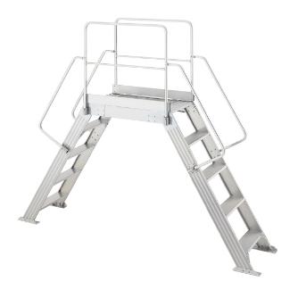 長谷川工業（株） 渡り通路 オーバーブリッジ DG 渡り通路　オーバーブリッジ DG-1510A