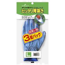 ショーワグローブ（株） ピッタリ背抜き 3双パック NO260