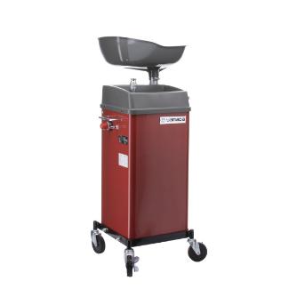 （株）ヤマダコーポレーション オイルドレンエアポンプ付 レッド OD-700APN-R オイルドレンエアポンプ付　レッド OD-700APN-R