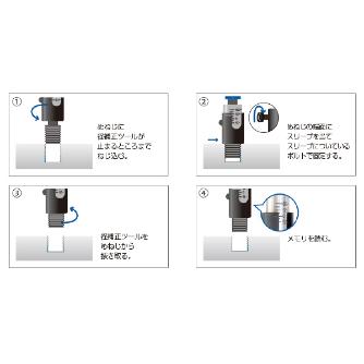 オーエスジー（株） スレッドミル用 径補正ツール(6H用メモリ付) スレッドミル用　径補正ツール（６Ｈ用） DCT M6X1-1.5D