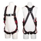 藤井電工（株） フルハーネス型墜落制止用器具 レヴォハーネス胸D環付き仕様 フルハーネス本体のみ(ランヤードなし)