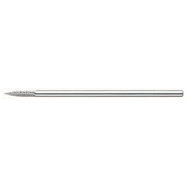 （株）ムラキ MRA超硬バー Type4 ポイント型 CB ＭＲＡ超硬バー CB4A 024 76L