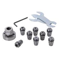 （株）キソパワーツール コレットチャックセットPD250用 24038