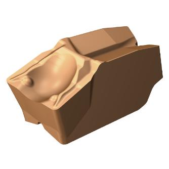 サンドビック（株） コロカットQF チップ 【C】 QFT-L コロカットＱＦ　チップ　【Ｃ】 QFT-L-0800-08-TF 1125