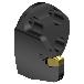 サンドビック（株） コロカットQF ヘッド 【F】 SL-QFT-LK コロカットＱＦ　ヘッド　【Ｆ】 SL-QFT-LK32C40-160A