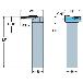 サンドビック（株） コロカットQF シャンクバイト QFU-RGK コロカットＱＦ　シャンクバイト　【Ｆ】 QFU-RGK32C3232-080B