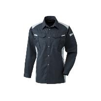 日新被服（株） 長袖シャツ 5124-100