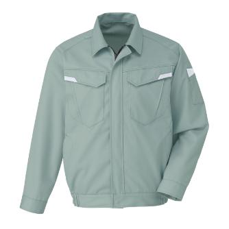 日新被服（株） 長袖ブルゾン 5126-01 長袖ブルゾン 5126-01-M ｱｰｽｸﾞﾘﾝ