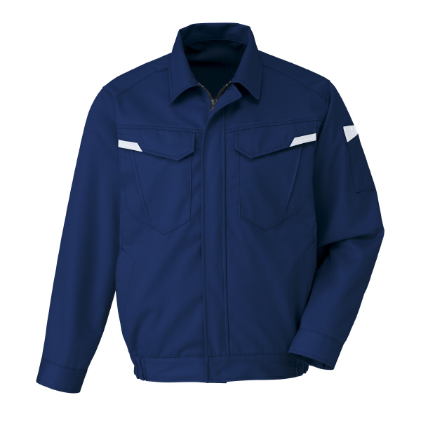 日新被服（株） 長袖ブルゾン 5126-02 長袖ブルゾン 5126-02-M ﾈｲﾋﾞｰ