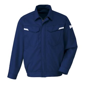 日新被服（株） 長袖ブルゾン 5126-02 長袖ブルゾン 5126-02-LL ﾈｲﾋﾞｰ