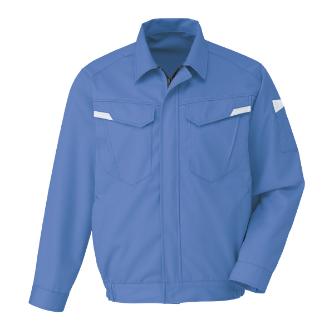 日新被服（株） 長袖ブルゾン 5126-29 長袖ブルゾン 5126-29-SS ﾗｲﾄﾌﾞﾙｰ