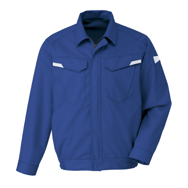 日新被服（株） 長袖ブルゾン 5126-30 長袖ブルゾン 5126-30-S ﾌﾞﾙ-