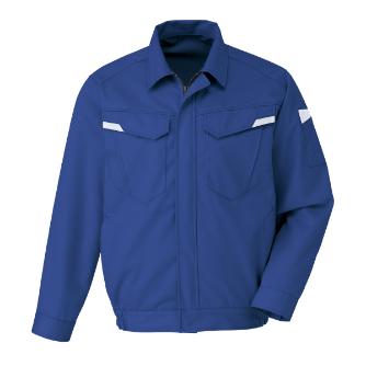 日新被服（株） 長袖ブルゾン 5126-30 長袖ブルゾン 5126-30-8L ﾌﾞﾙ-