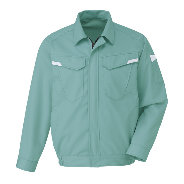 日新被服（株） 長袖ブルゾン 5126-48 長袖ブルゾン 5126-48-3L ﾗｲﾄｸﾞﾘﾝ