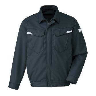 日新被服（株） 長袖ブルゾン 5126-52 長袖ブルゾン 5126-52-8L ﾗｲﾄﾌﾞﾗｯｸ