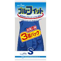 ショーワグローブ（株） ブルーフィット 3双パック NO181