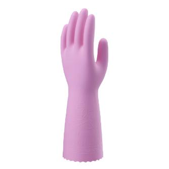 ショーワグローブ（株） ナイスハンドミュー厚手 NHMIA ピンク ナイスハンドミュー厚手　Ｓサイズ NHMIA-SP