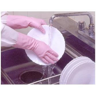 ショーワグローブ（株） ナイスハンドミュー厚手 NHMIA ピンク ナイスハンドミュー厚手　Ｓサイズ NHMIA-SP