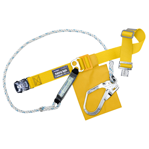 藤井電工（株） LSA ワンタッチバックル 墜落制止用器具　胴ベルト型 TB-LSA-OT590-Y-M-JAN-BP