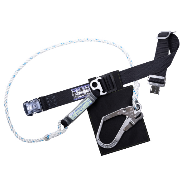 藤井電工（株） LSA ワンタッチバックル 墜落制止用器具　胴ベルト型 TB-LSA-OT590-BLK-L-JAN-BP