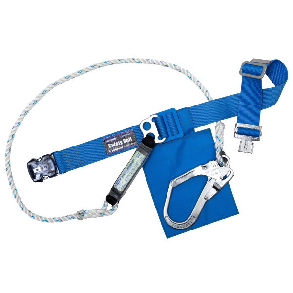 藤井電工（株） LSA ワンタッチバックル 墜落制止用器具　胴ベルト型 TB-LSA-OT590-BL4-L-JAN-BP