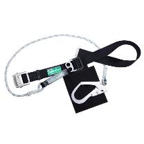 藤井電工（株） 胴ベルト型墜落制止用器具 ロープ式 軽量