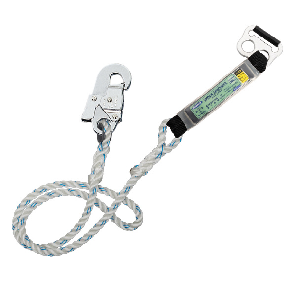 藤井電工（株） 胴ベルト型用ランヤード ロープ式 胴ベルト型用ランヤード TBL-AB-550-N-JAN-BP