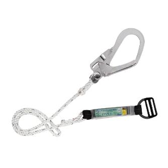 藤井電工（株） 胴ベルト型用ランヤード ロープ式 胴ベルト型用ランヤード TBL-AD24-599-JAN-BP