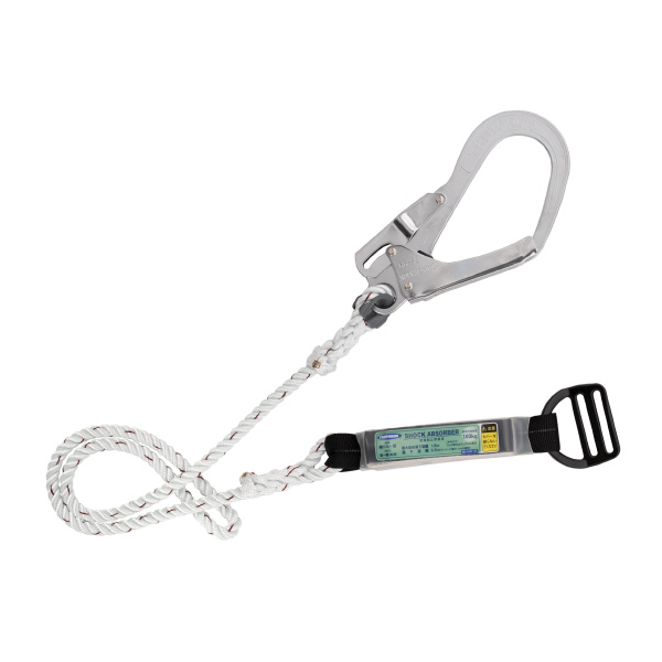 藤井電工（株） 胴ベルト型用ランヤード ロープ式 胴ベルト型用ランヤード TBL-AD24-599-JAN-BP