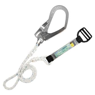 藤井電工（株） 胴ベルト型用ランヤード ノビロン(伸縮式) 胴ベルト型用ランヤード TBL-AD24-599C-JAN-BP