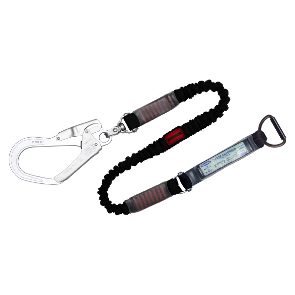 藤井電工（株） 胴ベルト型用ランヤード TBL-AD-NV593SV 胴ベルト型用ランヤード TBL-AD-NV593SV-BK-N-JAN-BP