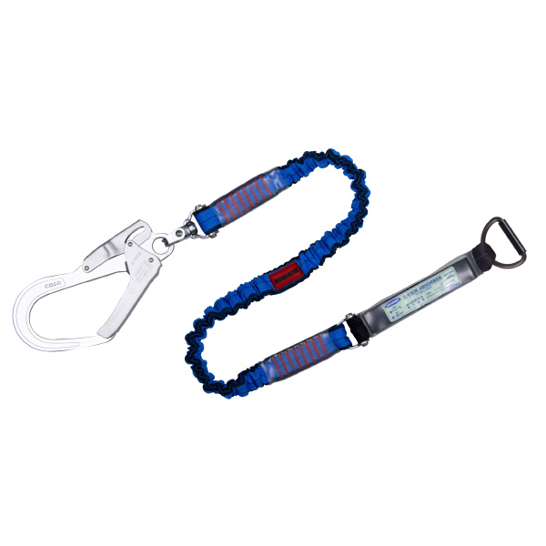 藤井電工（株） 胴ベルト型用ランヤード TBL-AD-NV593SV 胴ベルト型用ランヤード TBL-AD-NV593SV-BL-N-JAN-BP