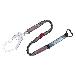 藤井電工（株） 胴ベルト型用ランヤード TBL-AD-NV593SV 胴ベルト型用ランヤード TBL-AD-NV593SV-SL-N-JAN-BP