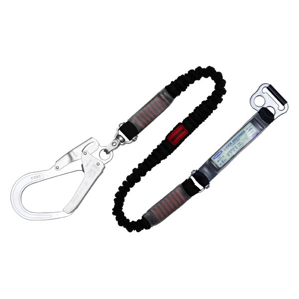 藤井電工（株） 胴ベルト型用ランヤード TBL-AB-NV593SV 胴ベルト型用ランヤード TBL-AB-NV593SV-BK-N-JAN-BP