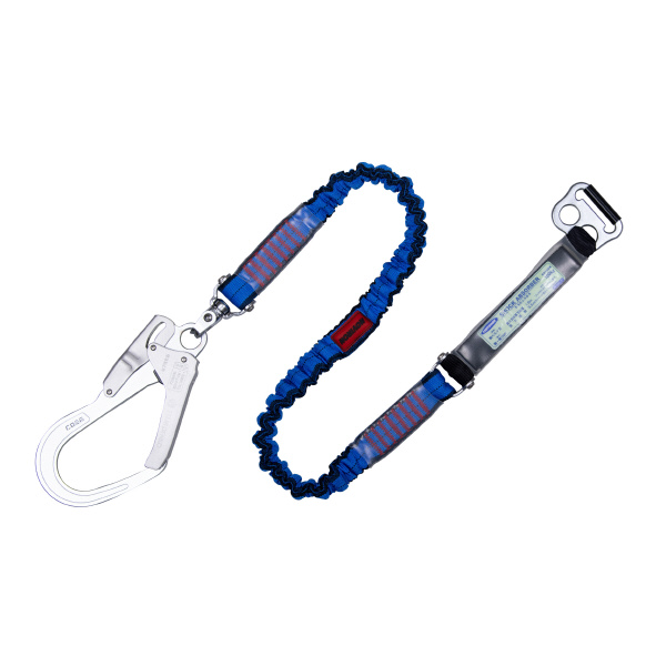 藤井電工（株） 胴ベルト型用ランヤード TBL-AB-NV593SV 胴ベルト型用ランヤード TBL-AB-NV593SV-BL-N-JAN-BP