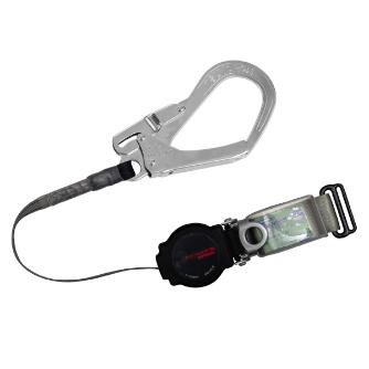 藤井電工（株） 胴ベルト型用ランヤード 巻取式 胴ベルト型用ランヤード TBL-AR-ORN-599-JAN-BP