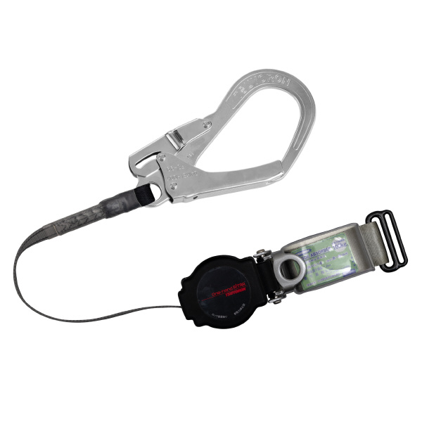 藤井電工（株） 胴ベルト型用ランヤード 巻取式 胴ベルト型用ランヤード TBL-AR-ORN-599-JAN-BP