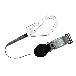 藤井電工（株） 胴ベルト型用ランヤード TBL-AR-ORL-593 胴ベルト型用ランヤード TBL-AR-ORL-593-JAN-BP
