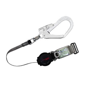 藤井電工（株） 胴ベルト型用ランヤード TBL-AR-ORL-593 胴ベルト型用ランヤード TBL-AR-ORL-593SV-JAN-BP
