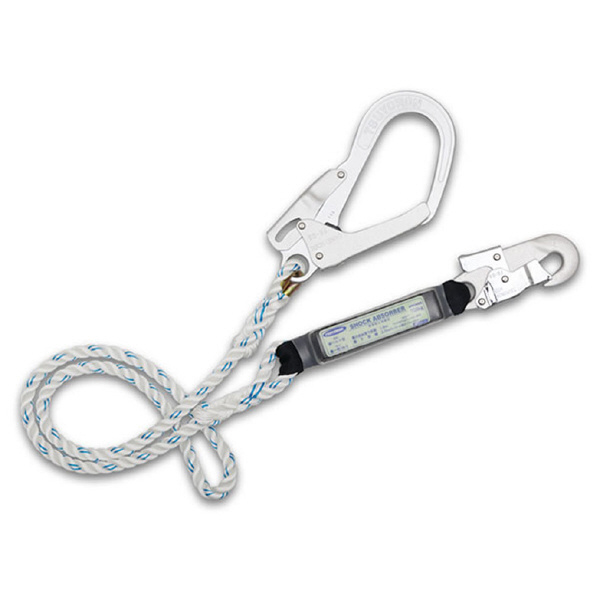 藤井電工（株） 胴ベルト型用ランヤード ロープ式 胴ベルト型用ランヤード TBL-93-JAN-BP