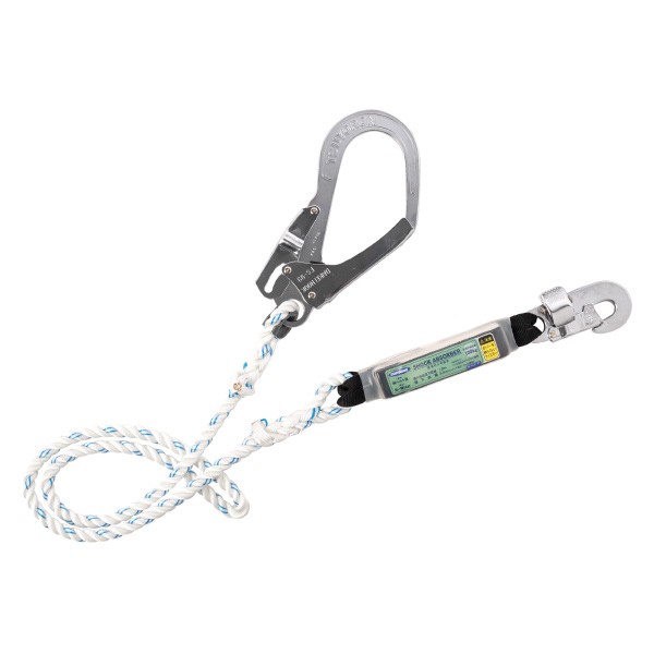 藤井電工（株） 胴ベルト型用ランヤード ロープ式 胴ベルト型用ランヤード TBL-99-JAN-BP