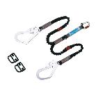 藤井電工（株） フルハーネス型用ランヤード 2丁掛け ノビロン×2