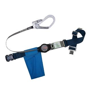 藤井電工（株） ワン・ハンドリトラ 標準 ワンタッチバックル 墜落制止用器具　胴ベルト型 TB-ORN-OT599-BL2-M-JAN-BP