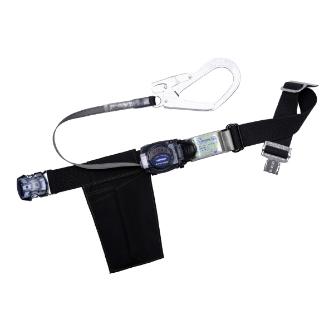 藤井電工（株） リトラ 軽量 ワンタッチバックル 墜落制止用器具　胴ベルト型 TB-RL-OT593-BLK-M-JAN-BP